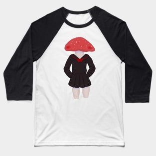 school uniform fungi Baseball T-Shirt